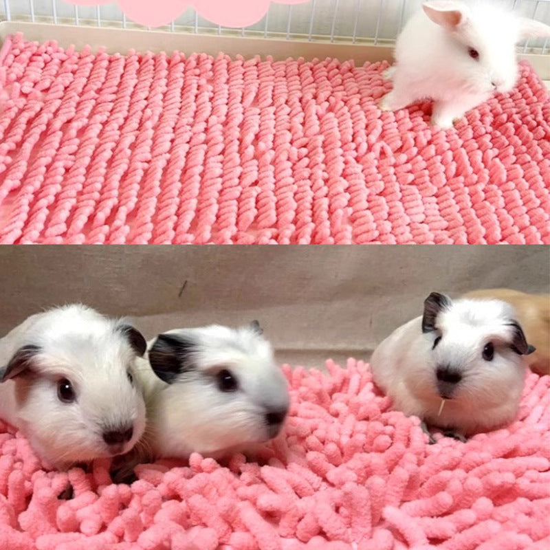 Kuschel-Kissen für Kaninchen &amp; Meerschweinchen, rutschfest