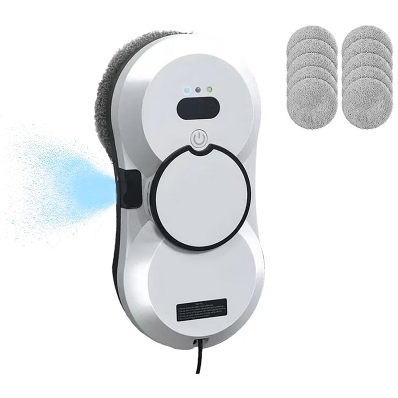 Smarter Fensterreinigungsroboter