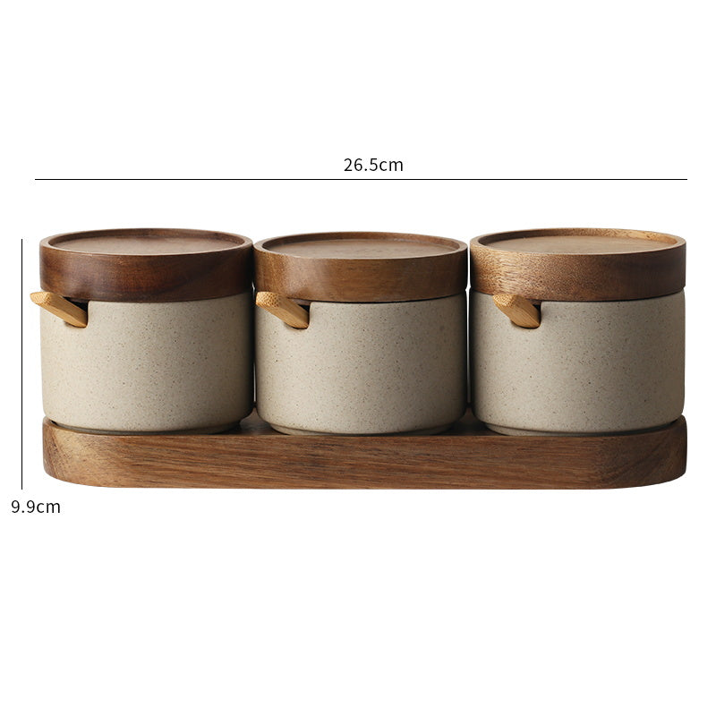 Japanisches Gewürzdosen-Set