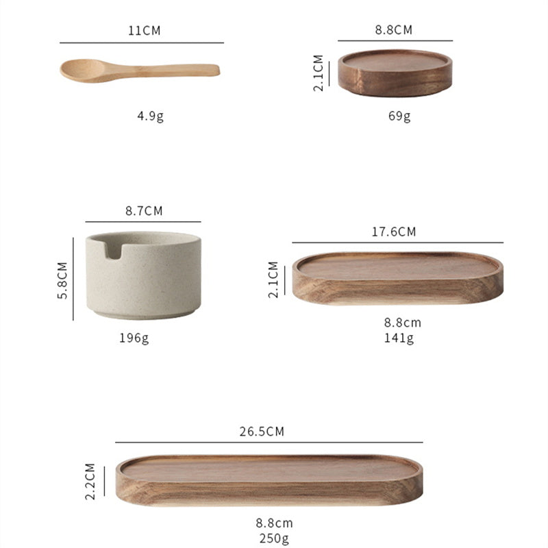 Japanisches Gewürzdosen-Set