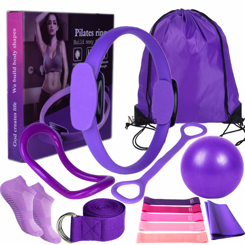 Pilates Trainingsring 14-teiliges Set