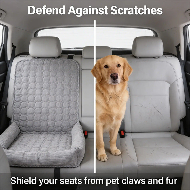 Auto-Sitzmatte für Hunde und Katzen, rutschfest