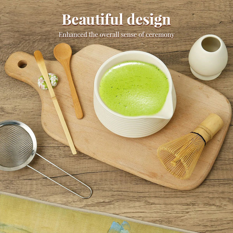 Premium 8-teiliges Matcha-Set