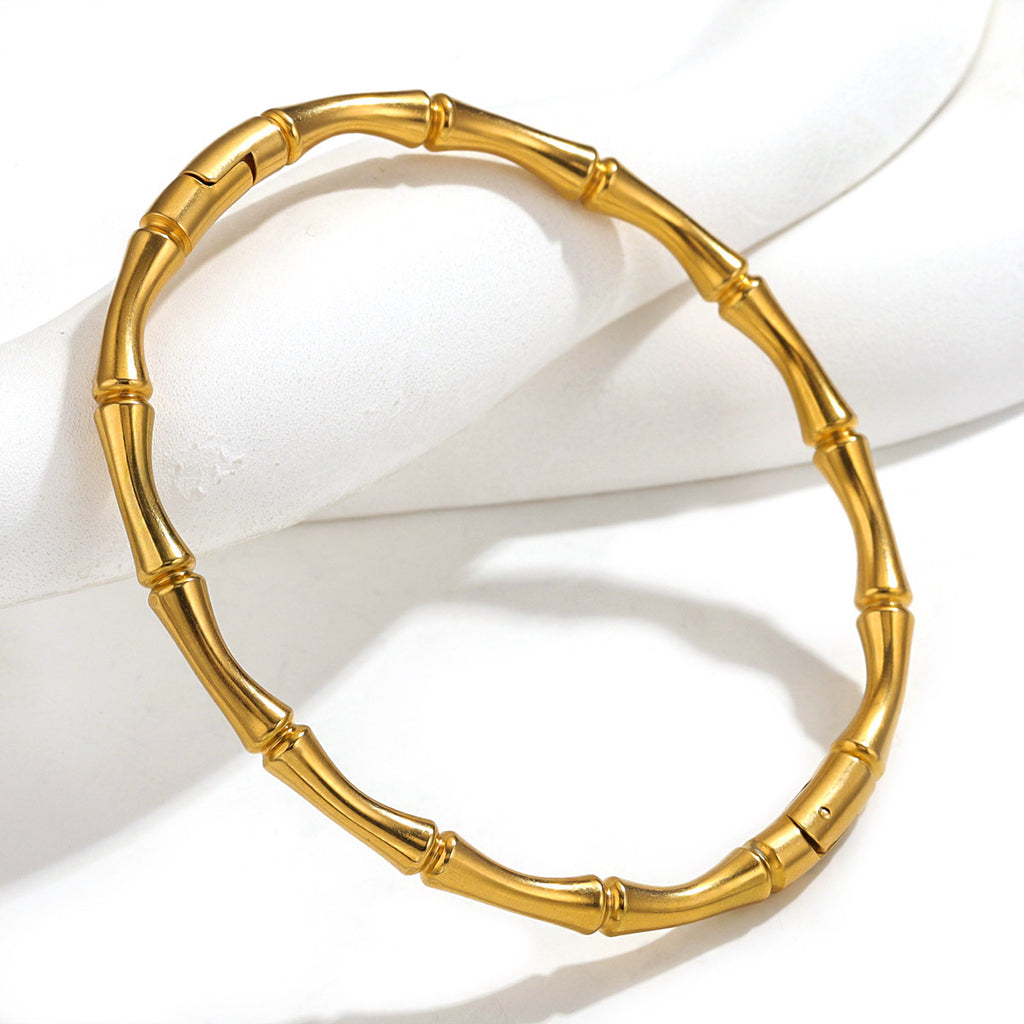 Bambus-Titan-Armband