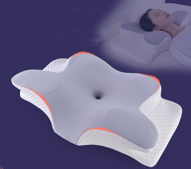 Ergonomisches Nackenkissen Memory-Schaum