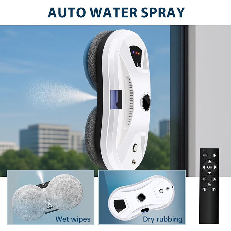 Smarter Fensterreinigungsroboter
