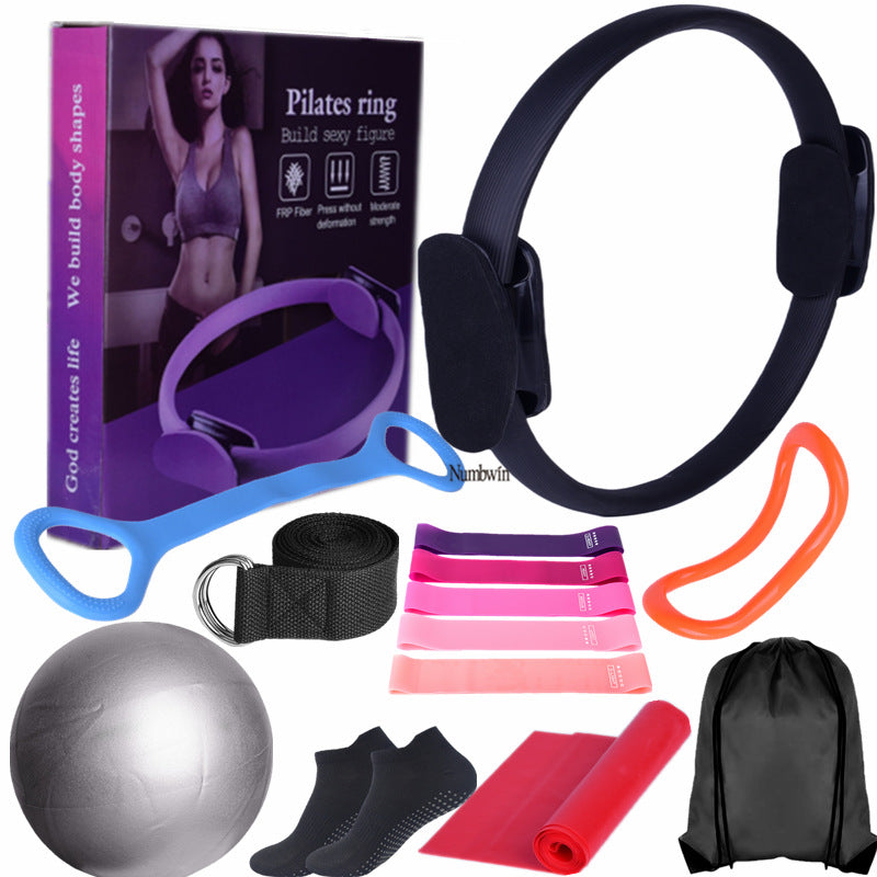 Pilates Trainingsring 14-teiliges Set