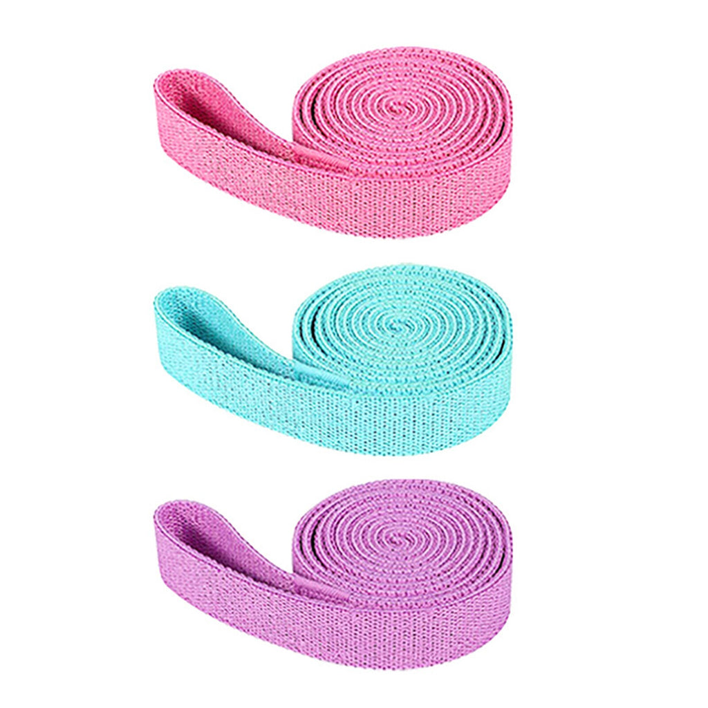 Dehnbänder-Set für Yoga &amp; Pilates (3 Stück)
