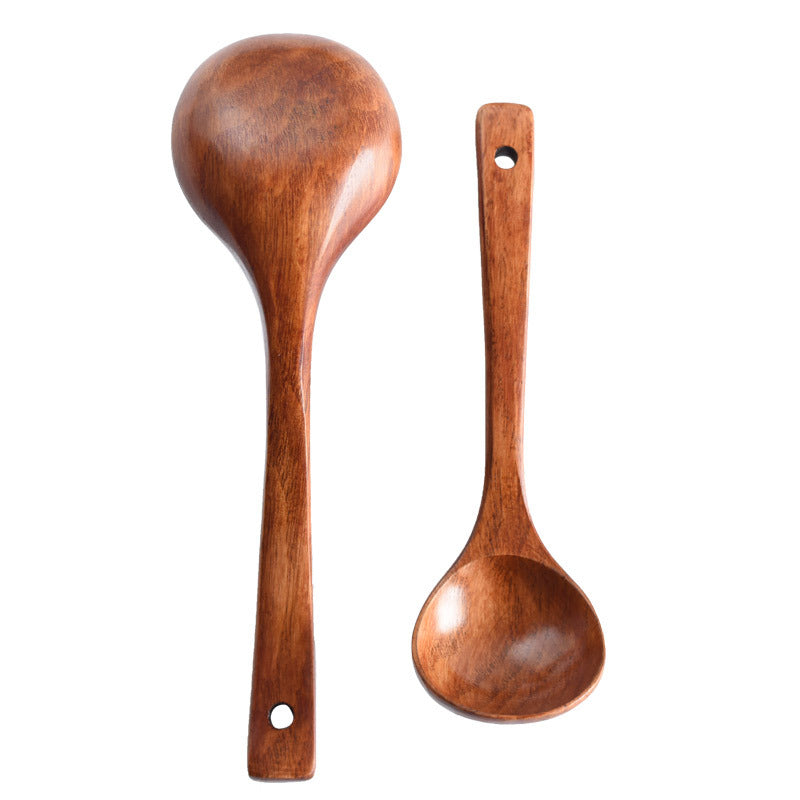 Holzlöffel-Set für die Küche