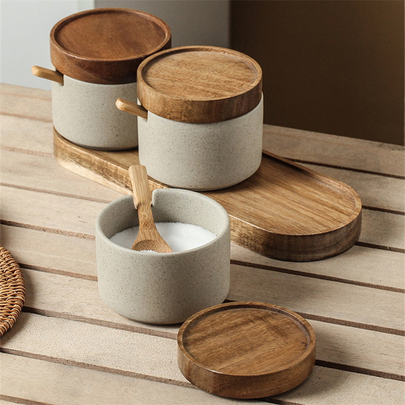 Japanisches Gewürzdosen-Set