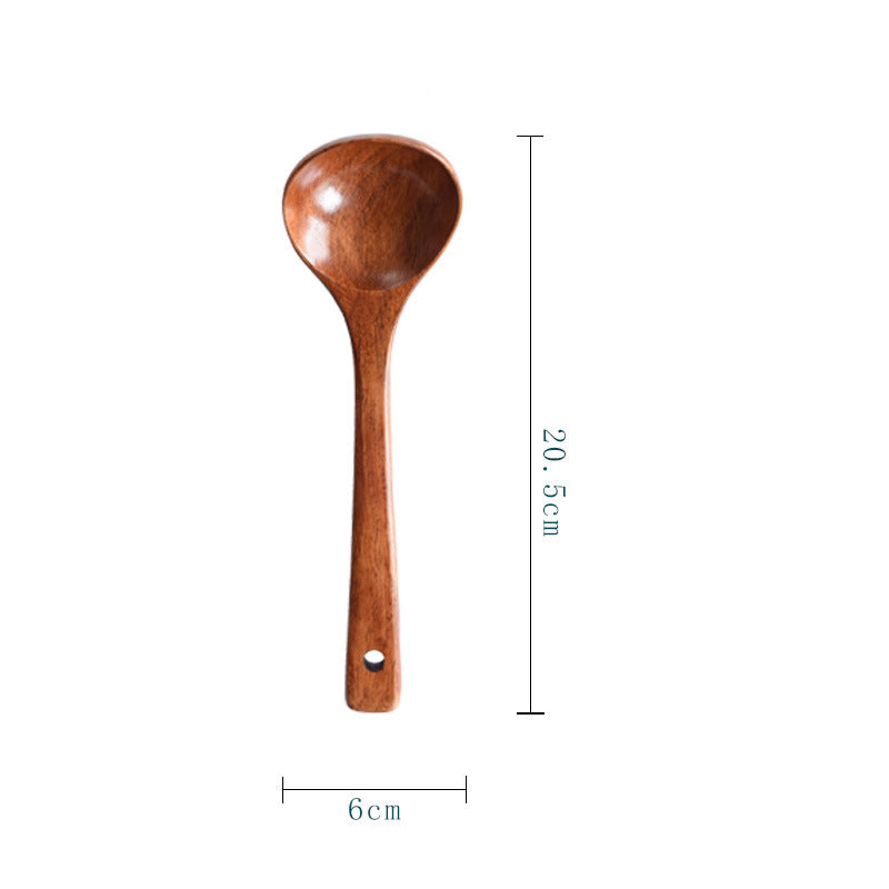 Holzlöffel-Set für die Küche