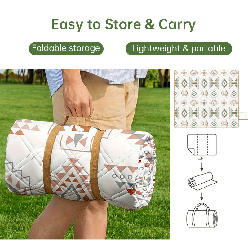 Wasserdichte Picknickdecke