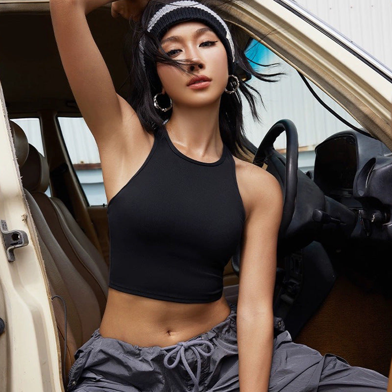 Sports Bra for Women, High Elasticity, Quick-Dry, Built-in Pads, Shockproof, Pilates Yoga, Back Design, Fitness Underwear, Bra Drop Shipping