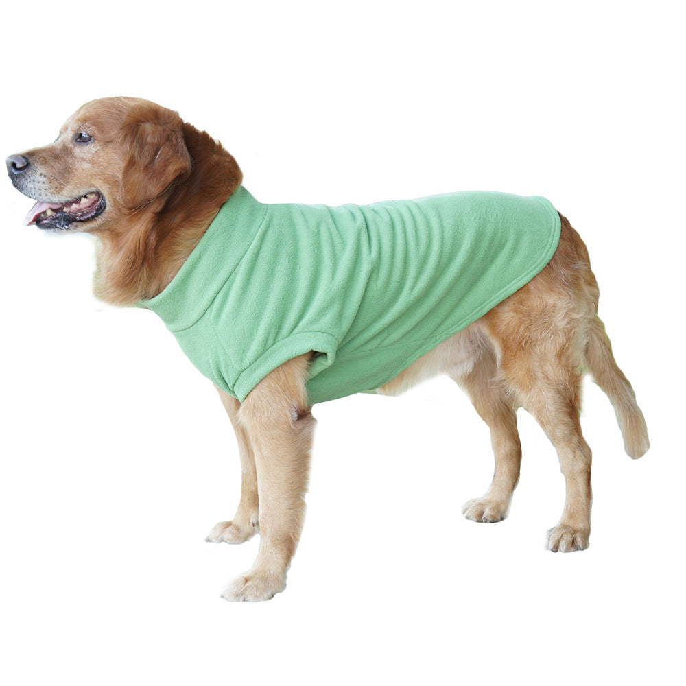 Warme Winter-Hundejacke für grosse Rassen