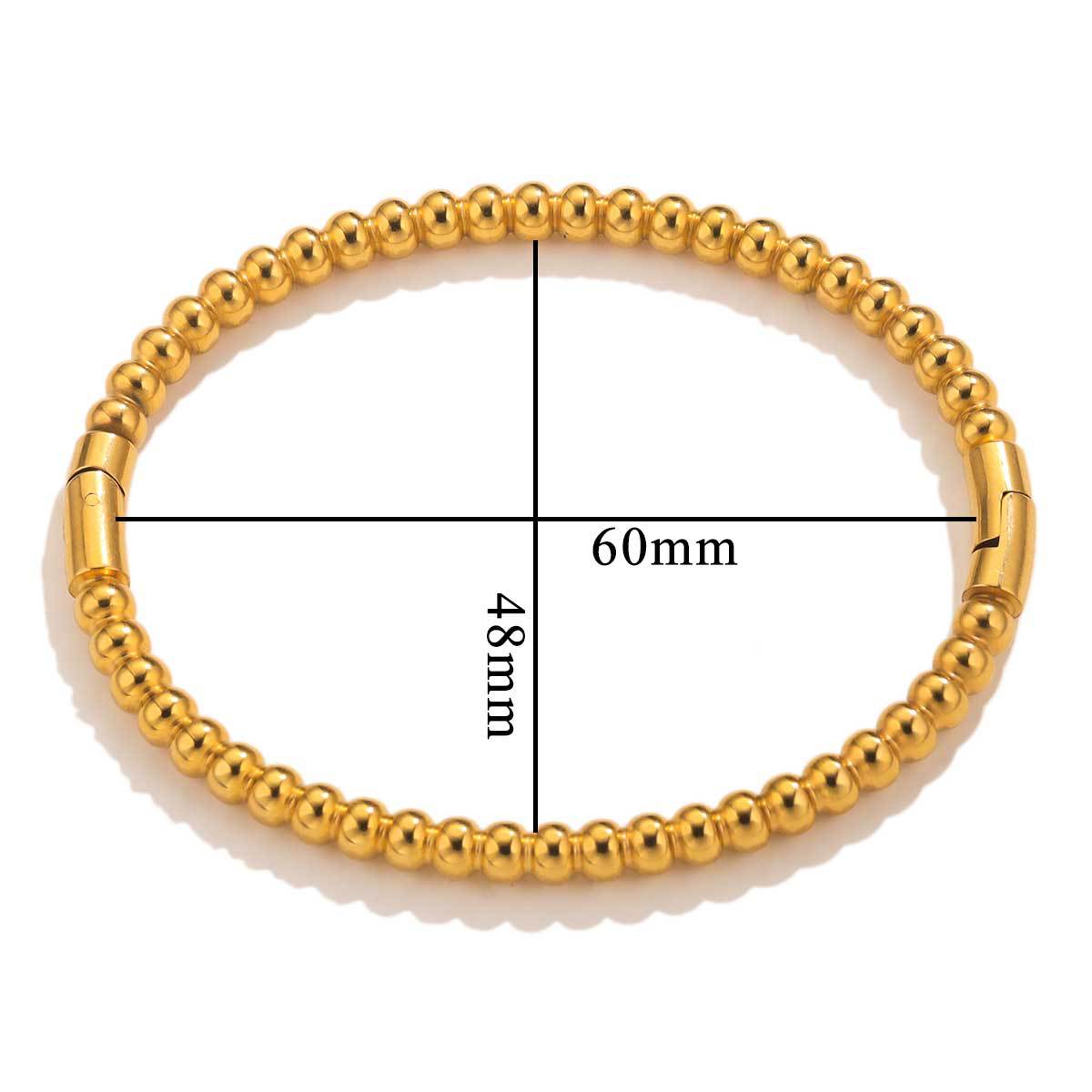 Bambus-Titan-Armband