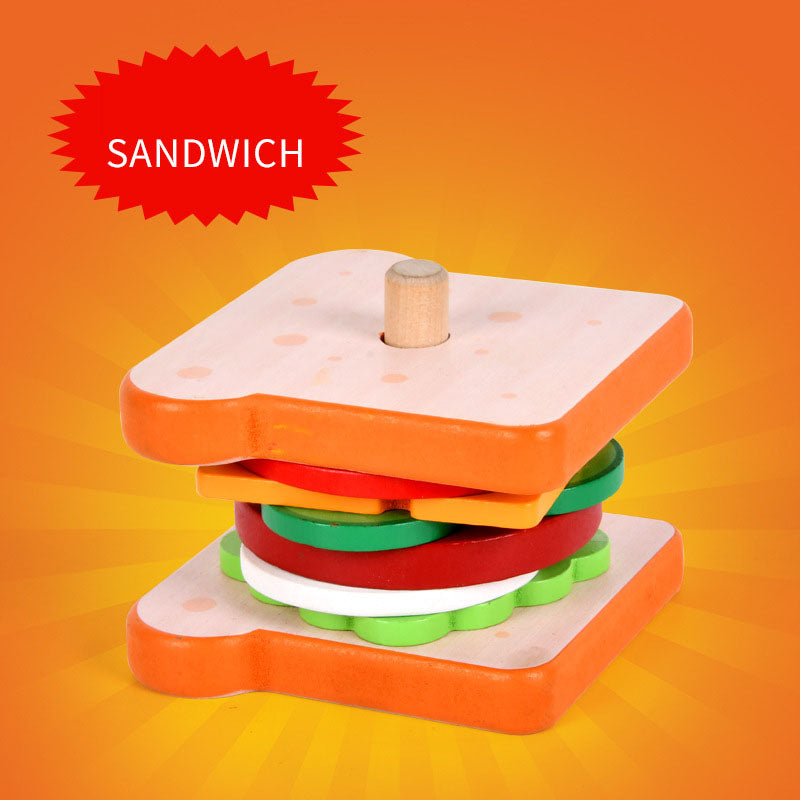 Holzspielzeug Sandwich-Set
