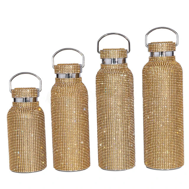 Thermosflasche "Diamond" mit Temperaturanzeige