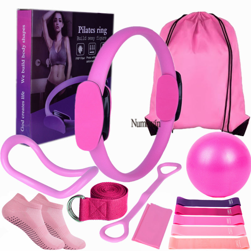 Pilates Trainingsring 14-teiliges Set