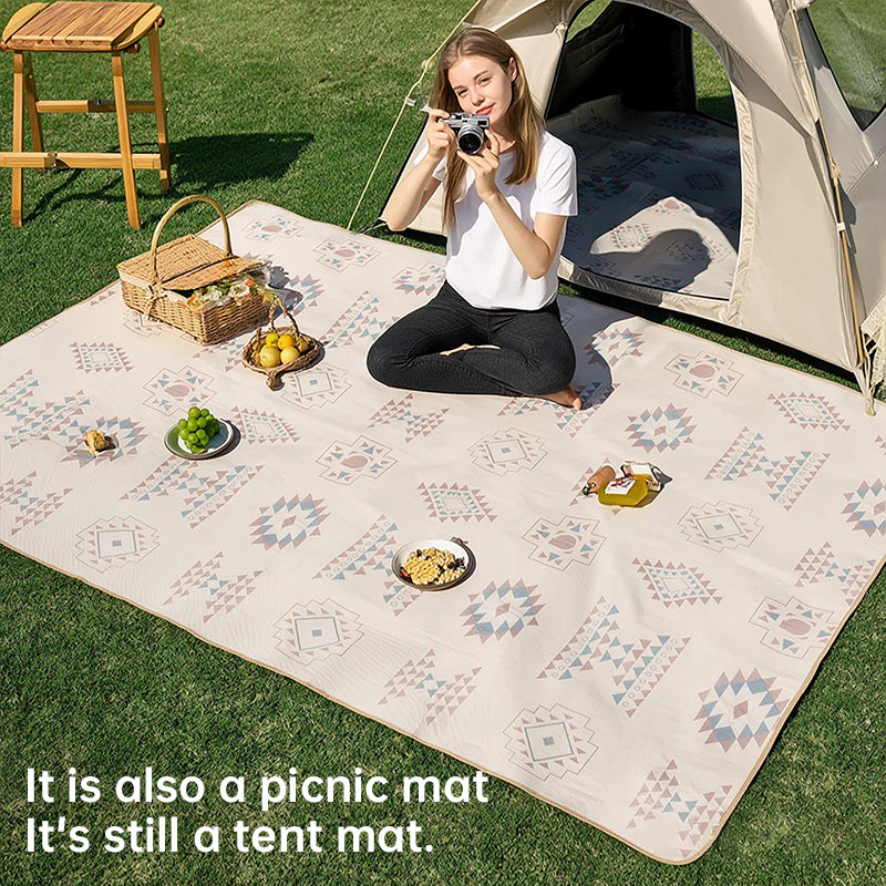 Wasserdichte Picknickdecke