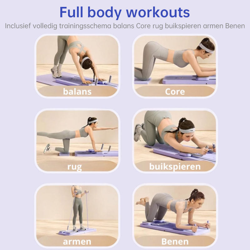 Schrägbrett für Core-Training