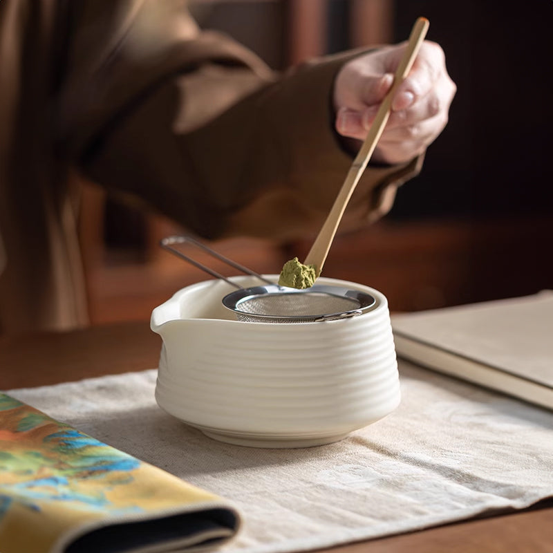 Premium 8-teiliges Matcha-Set