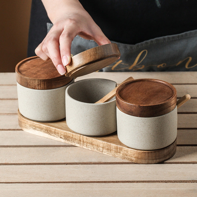 Japanisches Gewürzdosen-Set