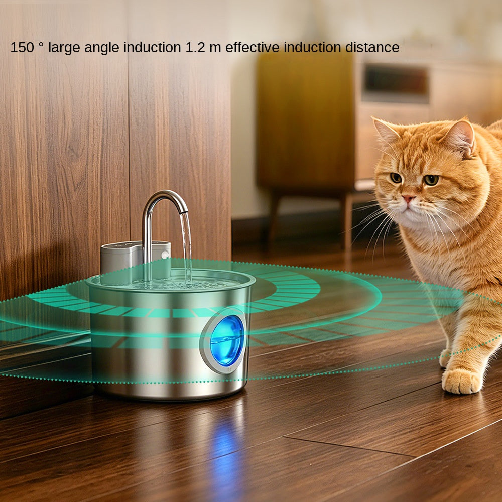 Automatischer Trinkbrunnen für Katzen, Detailansicht