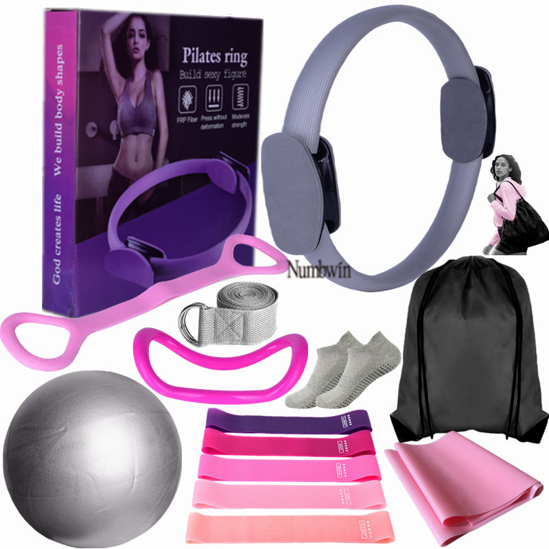 Pilates Trainingsring 14-teiliges Set