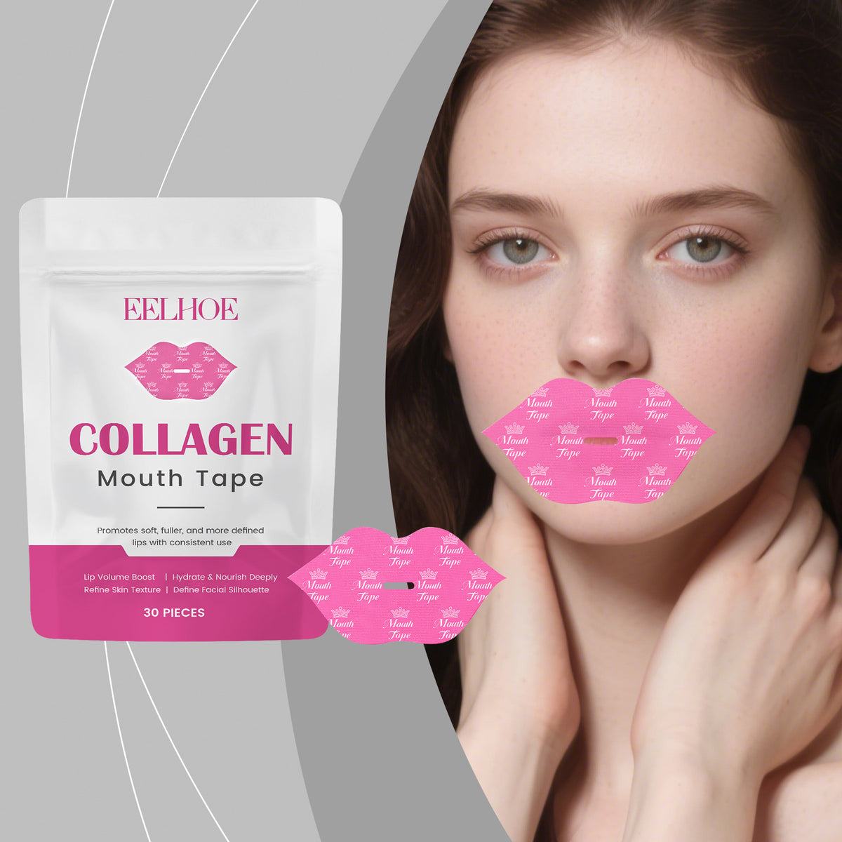 Lippenpflaster Nachtpflege, 30 Stück