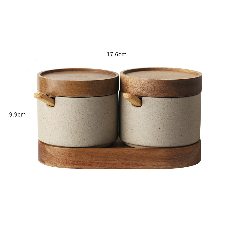 Japanisches Gewürzdosen-Set