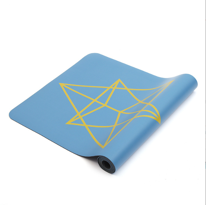 Naturkautschuk-Yogamatte professionell