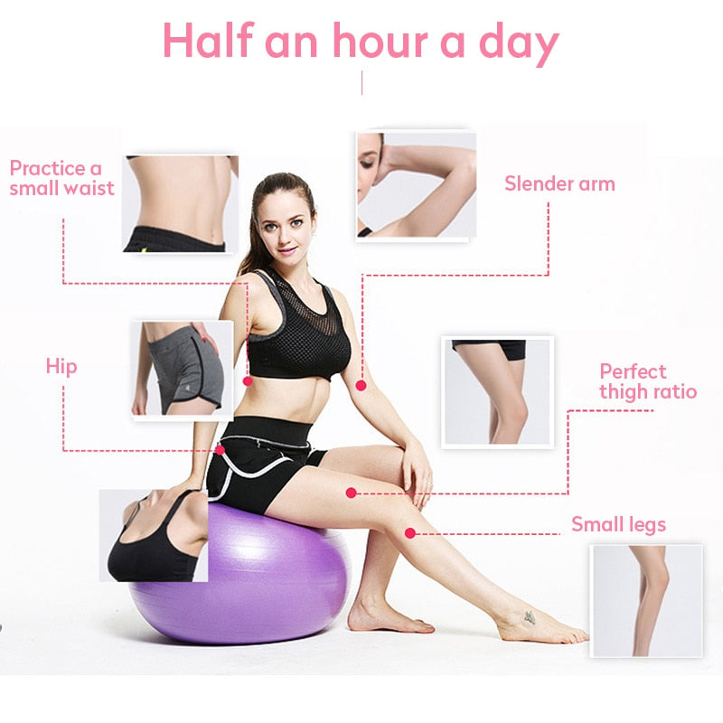 Gymnastikball für Pilates & Fitness