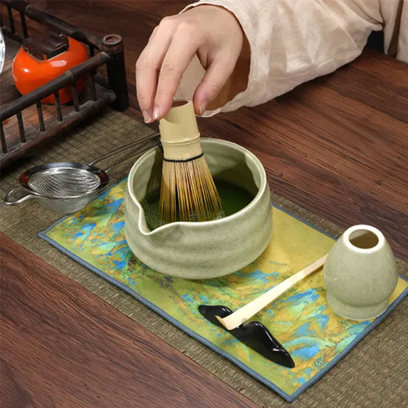 Japanischer Matcha-Besen aus Bambus