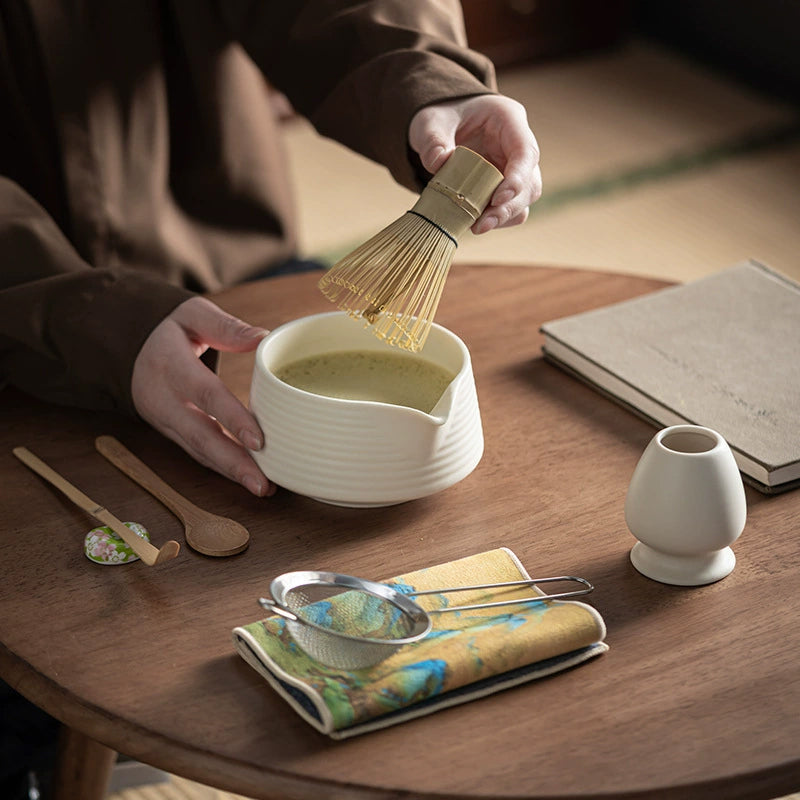 Premium 8-teiliges Matcha-Set