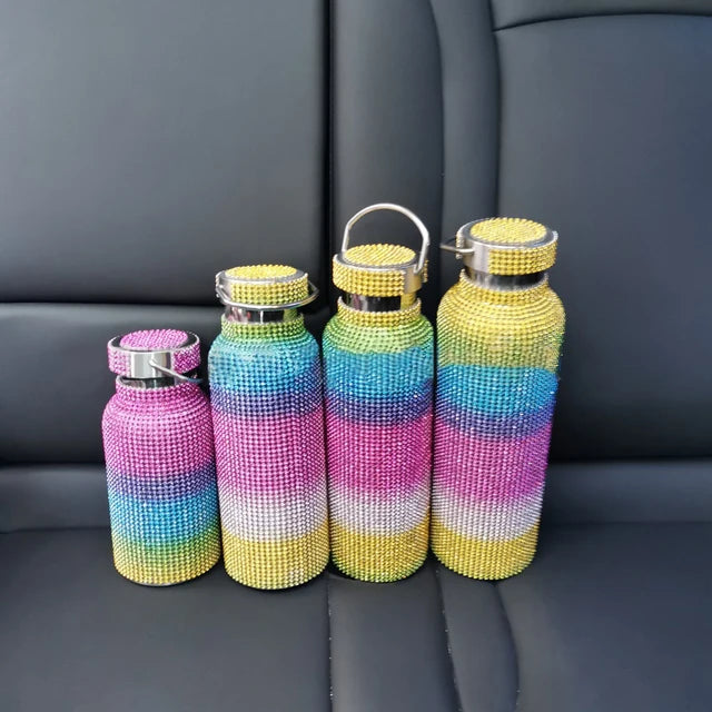 Thermosflasche "Diamond" mit Temperaturanzeige