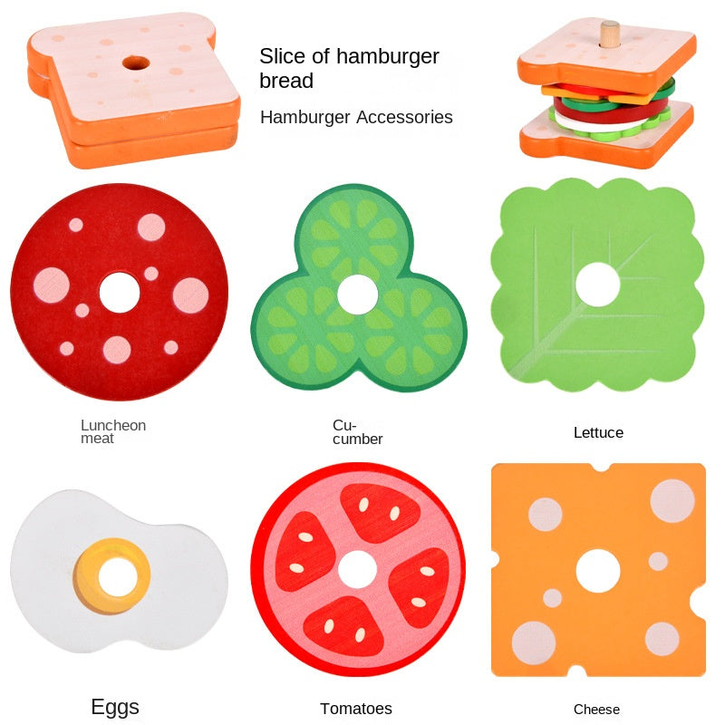 Holzspielzeug Sandwich-Set