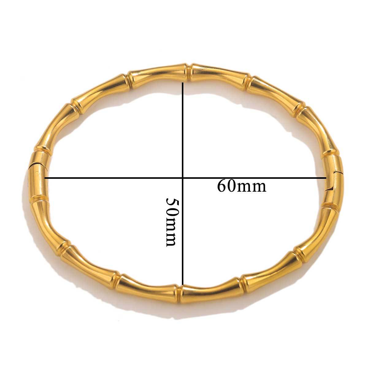 Bambus-Titan-Armband