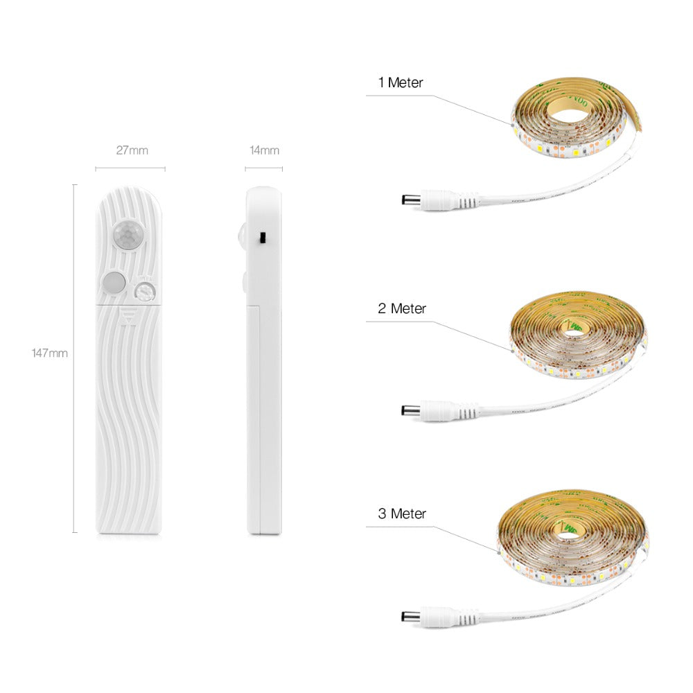 LED-Bewegungsmelder-Leuchte