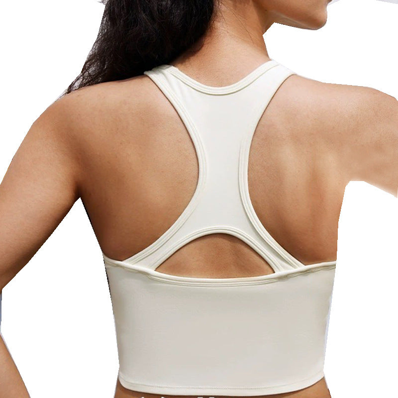 Sports Bra for Women, High Elasticity, Quick-Dry, Built-in Pads, Shockproof, Pilates Yoga, Back Design, Fitness Underwear, Bra Drop Shipping