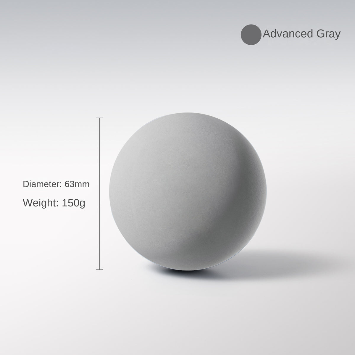 Silikon-Faszienball für Massage