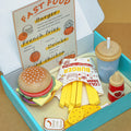 Holzspielzeug Burger-Set