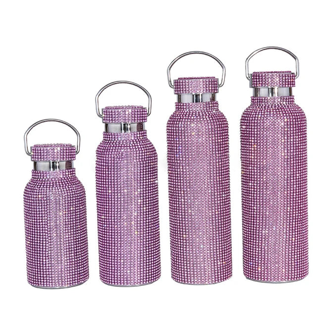 Thermosflasche "Diamond" mit Temperaturanzeige