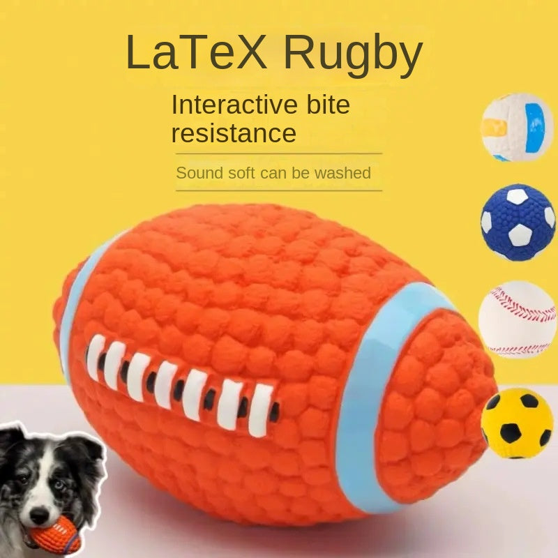 Quietsch-Spielzeug für Hunde, robust