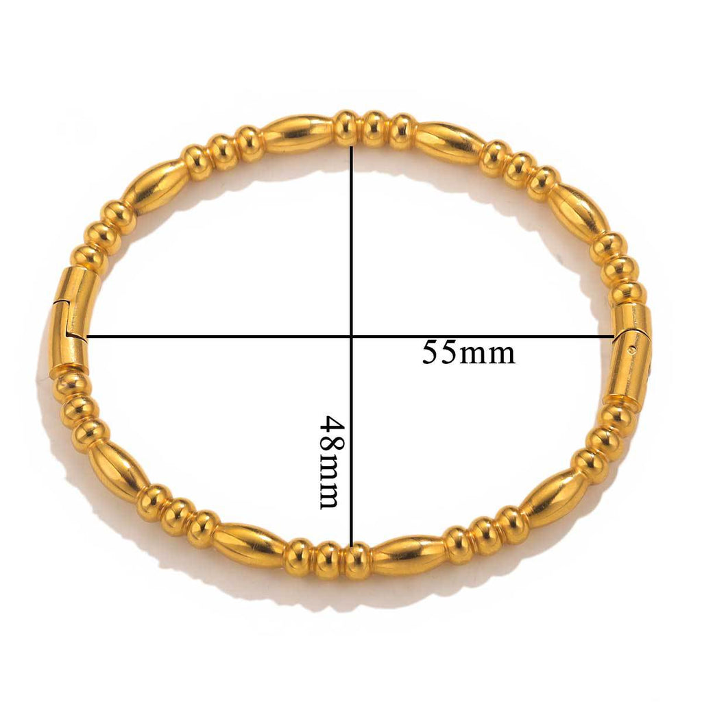 Bambus-Titan-Armband
