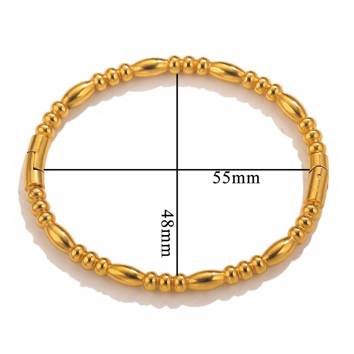 Bambus-Titan-Armband