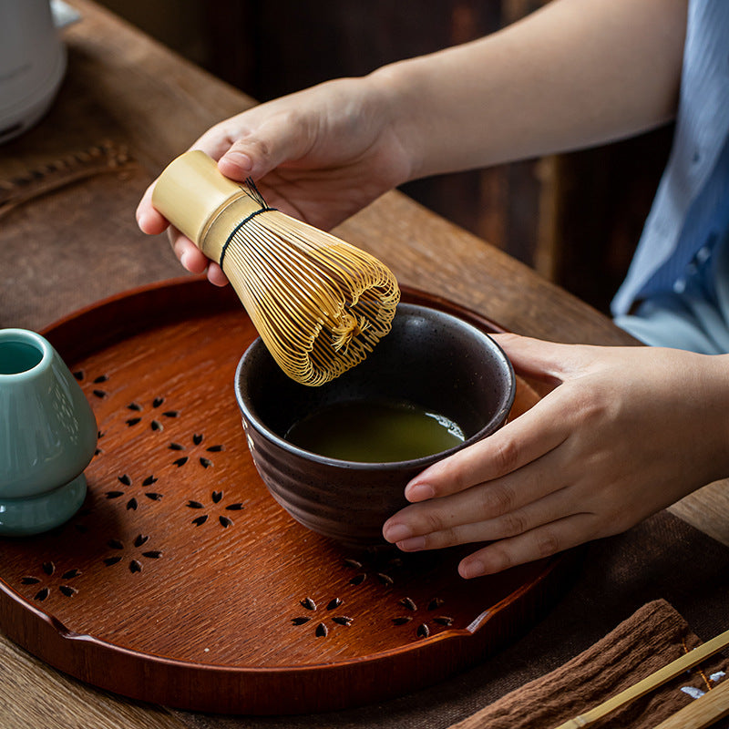 Japanischer Matcha-Besen aus Bambus