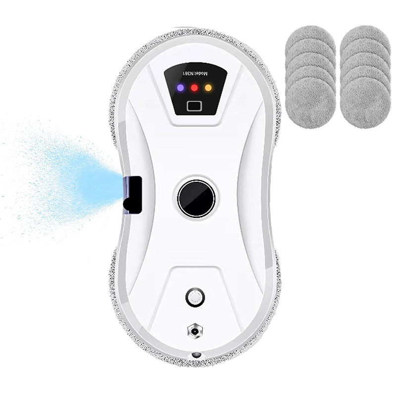 Smarter Fensterreinigungsroboter