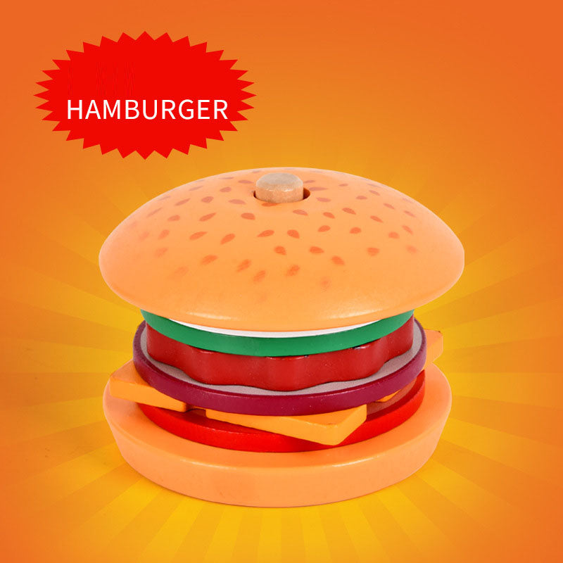 Holzspielzeug Sandwich-Set