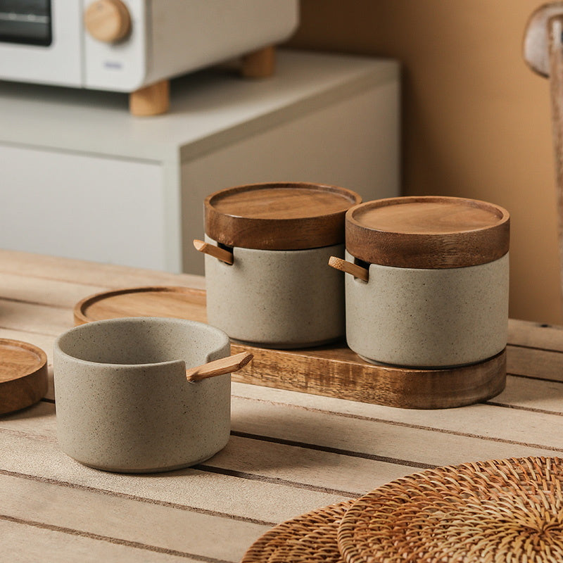 Japanisches Gewürzdosen-Set