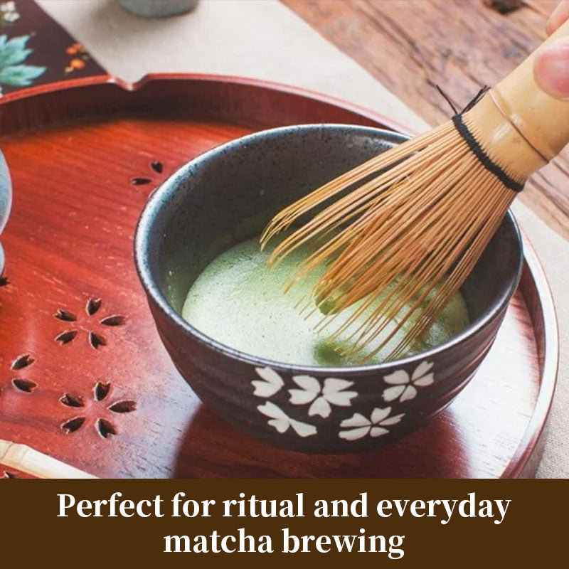 Japanischer Matcha-Besen aus Bambus